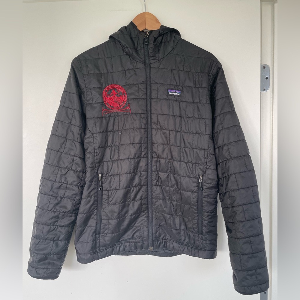 Patagonia x Harvard Mountaineering Club Nano Puff Jacket, Size S